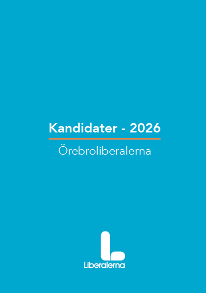 Kandidater för Örebroliberalerna till Örebro kommunfullmäktige