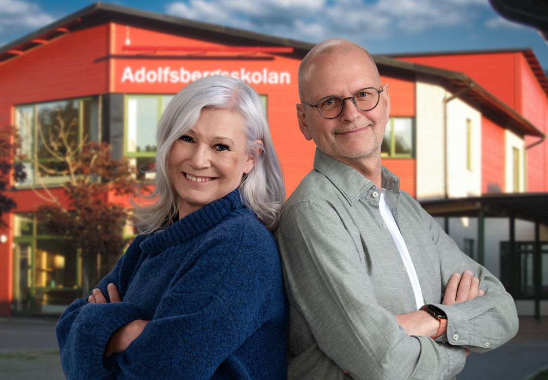 Kommunalråd Karolina Wallström och skolpolitisk talesperson Mats-Olof Liljegren