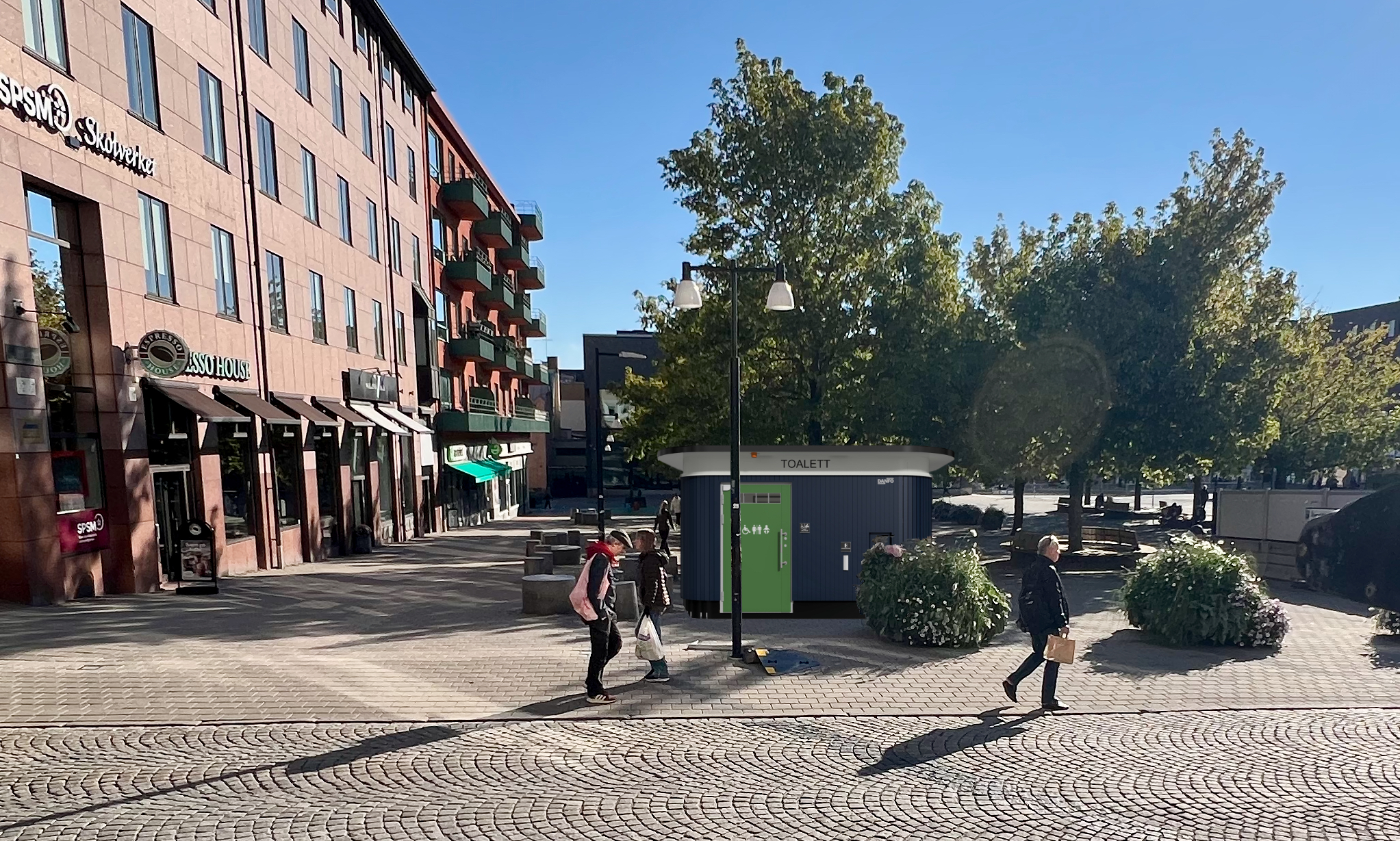 Offentliga toaletter i Örebro