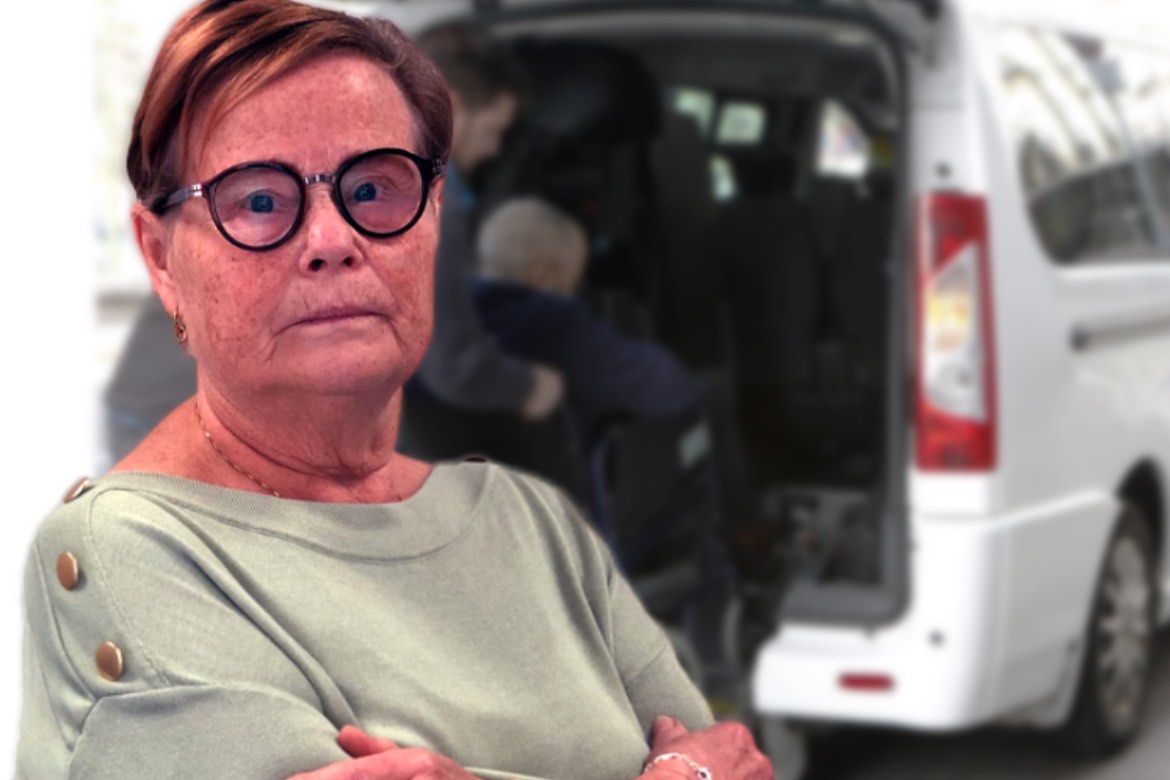 Pia Delin: Färdtjänsten har urholkats.