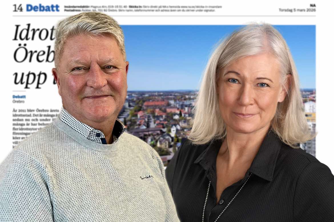 Urban Olsson och Karolina Wallström