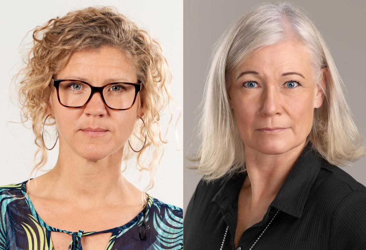 Liberalernas krav:  Uppsägning av avtalet för färdtjänsten med regionen  ska omedelbart inledas! Johanna Reimfelt och Karolina Wallström