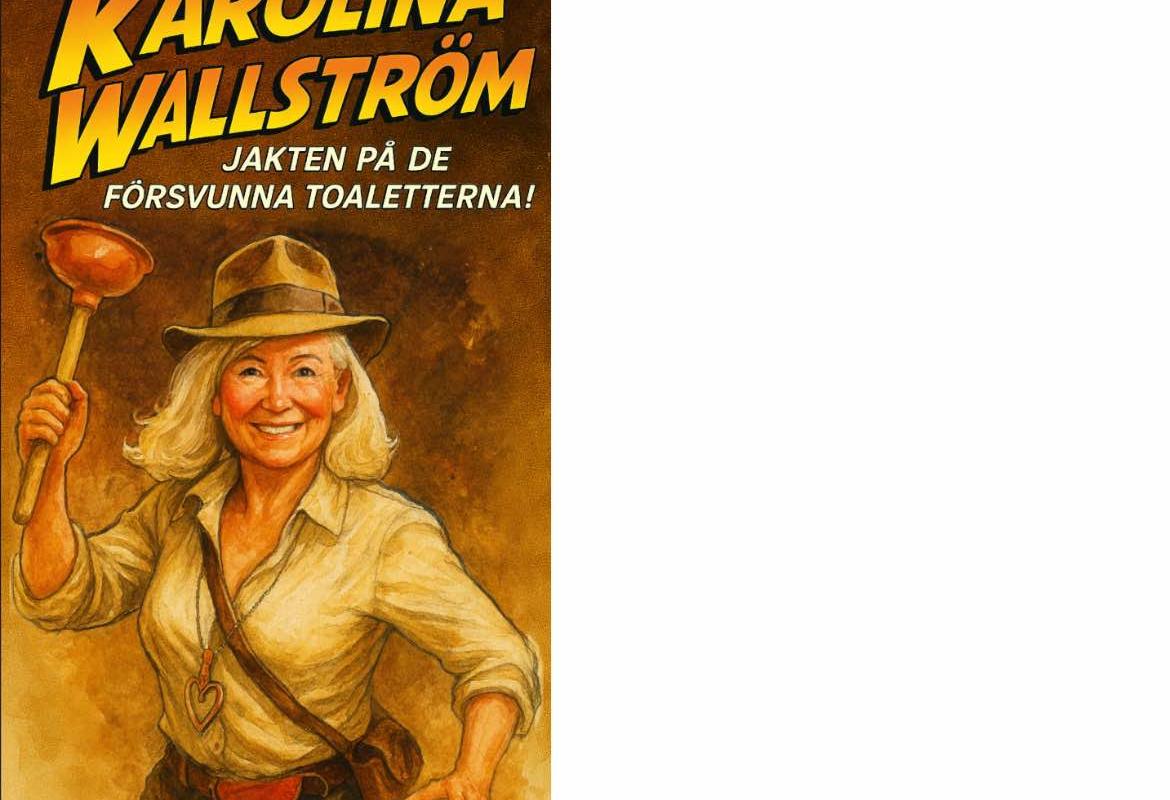Jakten på de försvunna toaletterna - Kommunalråd Karolina Wallström (L)
