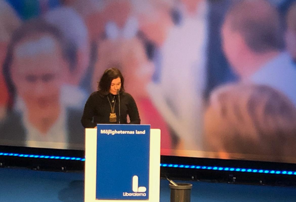 Karolina Wallström (L) Kommunalråd 
