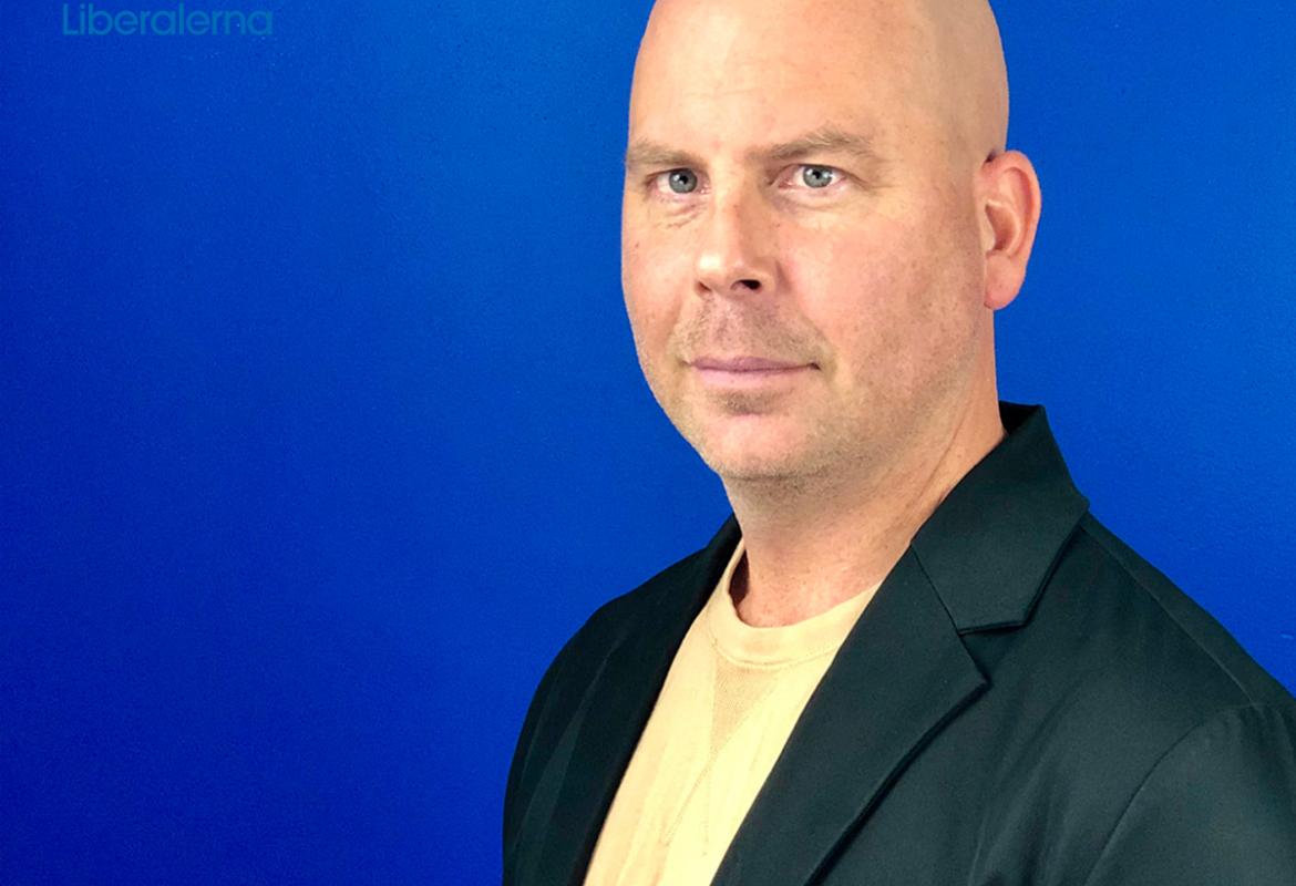 Patrik Jämtvall Liberalerna Örebro  2:e vice ordförande Programnämnd Samhällsbyggnad