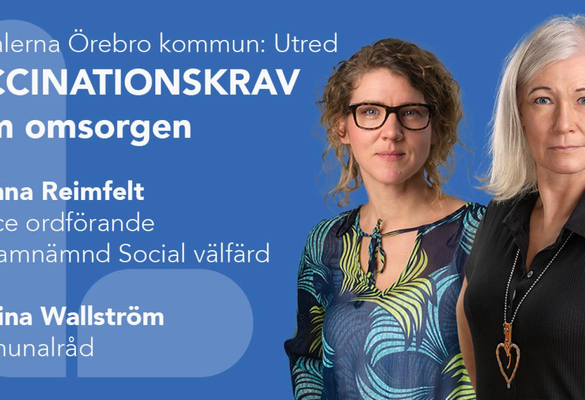 Johanna Reimfelt och Karolina Wallström