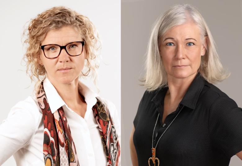 Johanna Reimfelt och Karolina Wallström