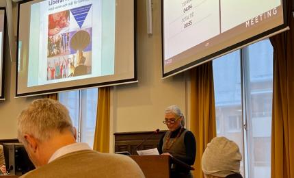 Karolina Wallström i budgetdebatt inför budgetåret 2023