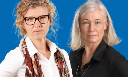 Johanna Reimfelt (L) Talesperson i sociala välfärdsfrågor 2:e vice ordförande Vård- och omsorgsnämnden    Karolina Wallström (L) Kommunalråd i opposition 2:e vice ordförande Kommunstyrelsen