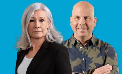 Karolina Wallström och Patrik Jämtvall