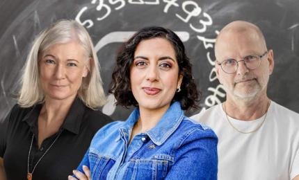 Karolina Wallström, Simona Mohamsson och Mats-Olof Liljegren