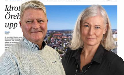 Urban Olsson och Karolina Wallström