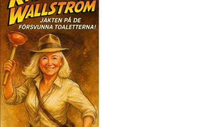 Jakten på de försvunna toaletterna - Kommunalråd Karolina Wallström (L)