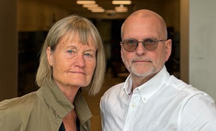 Lena Hansson och Mats-Olof Liljegren
