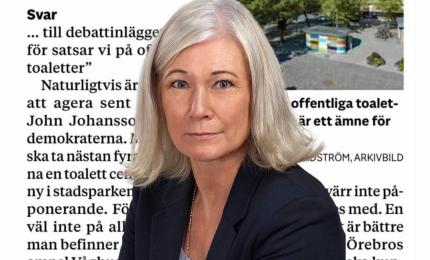 Kommunalråd Karolina Wallström (L)