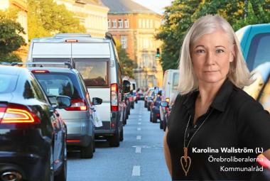 Parkeringskaoset - Wallström (L): Nu vaknar de, lite väl sent!