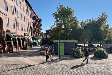 Offentliga toaletter i Örebro