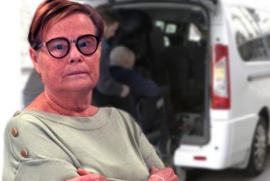 Pia Delin: Färdtjänsten har urholkats.